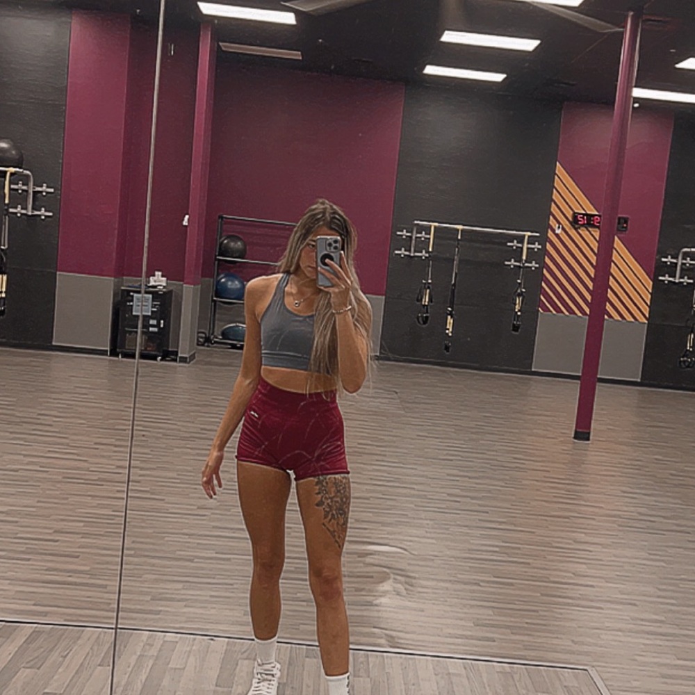 AYBL RED SHORTS